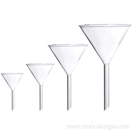 Glass Funnel and Filter Products for Lab Science and Filtration